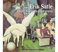 Satie, E. – Choix d'oeuvres pour piano – CD