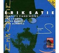 Satie, E. - Piano Works Vol.10 [Import]