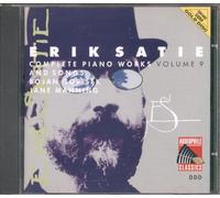 Satie, E. - Satie: Complete Piano Works 9