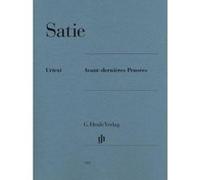 Satie Erik - Avant-Dernieres Pensees - Piano G