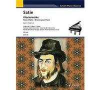 Satie Erik --- Oeuvres pour piano Volume 2 (Klavierwerke - Piano works) --- Piano G