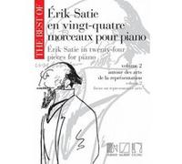 Satie Erik - The Best Of Satie Vol.2 (24 Pieces) - Piano