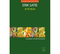 Satie - Je Te Veux (medium/low Voice) - Chant et Piano