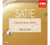Satie : L'oeuvre pour piano (Coffret 5 CD)