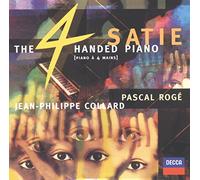 Satie – Piano à quatre mains & autres oeuvres