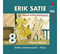 Satie: Piano Music Vol 8 Steffen Schleiermacher
