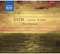 Satie – Oeuvres pour piano – NAXOS