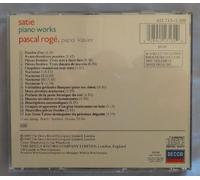 Satie : Piano Works