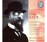 Satie : Pièces pour guitare (Gymnopédies / Gnossiennes)