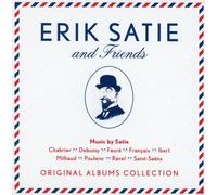 SATIE/POULENC/CASADESUS/ENTREMONT/PREVIN/+ - ERIK SATIE & FRIENDS 13 CD NEUF