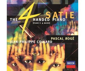 Satie / Roge, Pascal - Satie: The Four-Handed Piano-SHM [Import]