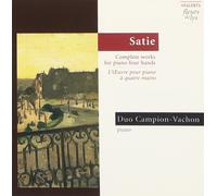 Satie Satie: Complete Works for Piano Four Hands (CD)
