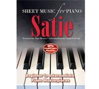 Satie Sheet Music for Piano Inconnu (Auteur)