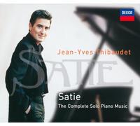 Satie / Thibaudet, Jean-Yves - Satie The Complete Solo Piano Music - SHM