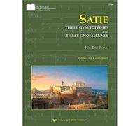 Satie Three Gymnopedies Three Gnossiennes Satie Three Gymnopedies Three Gnossiennes (Auteur)