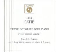 Satie : Œuvre intégrale pour piano, 4e et dernier volume
