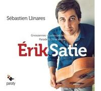 Satie : Œuvres pour guitare Gnossiennes, Gymnopédies, Parade & Other Pieces Digipack