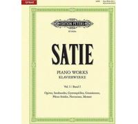 Satie, Œuvres pour piano, volume 1