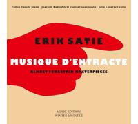 Satie / Yasuda / Lad - Erik Satie: Musique d'entracte [New CD]