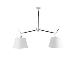 Satin Artemide Tolomeo Basculante Suspension Ø36