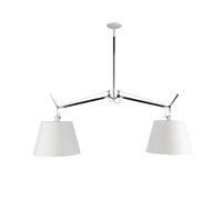 Satin Artemide Tolomeo Basculante Suspension Ø42
