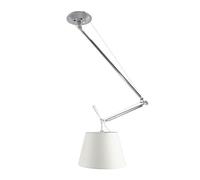 Satin Artemide Tolomeo Decentrata Suspension 32 cm
