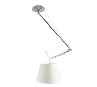 Satin Artemide Tolomeo Decentrata Suspension 36 cm