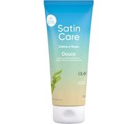 Satin Care Crème De Rasage Douceur Pour Femme, Protège Des Brûlures Et Irritations Du Rasoir, Hydrate En Profondeur, Formule Apaisante, Testé Dermatologiquement, 1x177ml[Z2329]