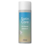 Satin Care Gommage Exfoliant Pré-Rasage Au Sel Marin - Exfoliant Pour Une Peau Douce, Exfoliant Hydratant Préparation Au Rasage, Produits De Rasage Pour Femme, 200ml