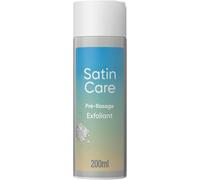 Satin Care Gommage Exfoliant Pré-Rasage Au Sel Marin ¿ Exfoliant Pour Une Peau Douce, Exfoliant Hydratant Préparation Au Rasage, Produits De Rasage Pour Femme, 200Ml[Z2328]