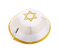 Satin de haute qualité Kippa