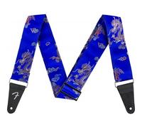 Satin Dragon Strap Royal Blue
