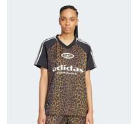 Satin Football Jersey brun M