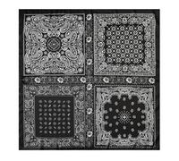 Satin Hair Scarf - Glossy Square Head Wrap, Soft Lightweight Fashion Headband with Smooth Silky Texture, Chic Protective Hair Styling Accessory, Ideal for Vacation Beach Yoga Travel Pool Outdoor