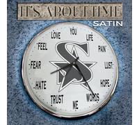 Satin – It's About Time – CD – Réédition