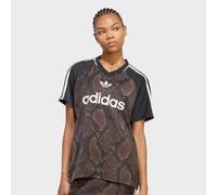 Adidas T-shirt Originals chocolat/noisette/noir/blanc Taille S
