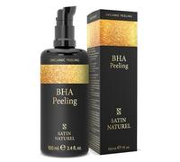 Acide Salicylique Exfoliant 100ml, Peeling Visage BHA à Base d' Aloe Vera pour Peau Sensible - Gommage Anti Point Noir et Imperfections - Acide Salicylique Soins pour le Visage - Satin Naturel