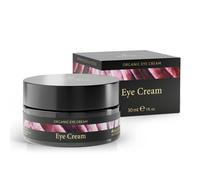 Satin Naturel Crème Contour des Yeux 30ml - Supprimer les cernes - Cernes Hommes & Femmes - Soin Anti-Rides Yeux Naturel - Eye Cream