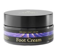 Creme Pieds Tres Secs et Abimes Bio 100ml, Creme Pied Anti Corne Pied et Peeling Pied au Beurre de Karité + Acide Salicylique + Jus d' Aloe Vera - Masque Pieds Très Secs et Abîmés - Satin Naturel