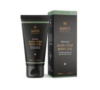 Satin Naturel Gel d'Aloe Vera Bio en Tube 200 ml
