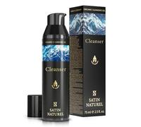 Gel Nettoyant Visage Homme Bio 75ml - Soin Visage Homme Anti Bouton Visage et Anti Point Noir - Savon Visage à Base d' Aloe Vera - Soins pour le Visage Fait en Allemagne - Satin Naturel