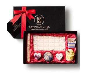 SATIN NATUREL Pralines de bain Oasis des sens Emballage(S) Combi 345 g