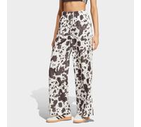 Adidas Originals Pantalon Stn Wide Leg Blanc Femme XS