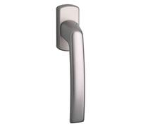 Satin Poignée de fenêtre Harmony, verdeckt vissé, stylet pour carré de 7 mm gerichtet, titan anodisé, 1 pièce, 102202636