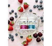 Satin Skinz GLUTATHIONE Plus et ASTAXNTHIN Plus.