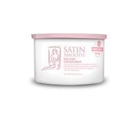 Satin Smooth Scarlet Berry Wax with Acai Can For Women 14 oz Wax