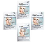 Satin Smooth Ultimate LuxSilver Foil Sheet Mask For Women 1 Pc Mask