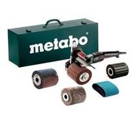 Satineuse 1700W 17 Nm avec coffret en tôle d'acier SE 17-200 RT Set Metabo G