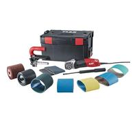 Satineuse à bande 1400W, en coffret BSE 14-3 100 Set