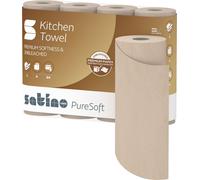 Satino by wepa 161051 Satino by wepa Essuie-tout PureSoft 2 plis, 4 rouleaux